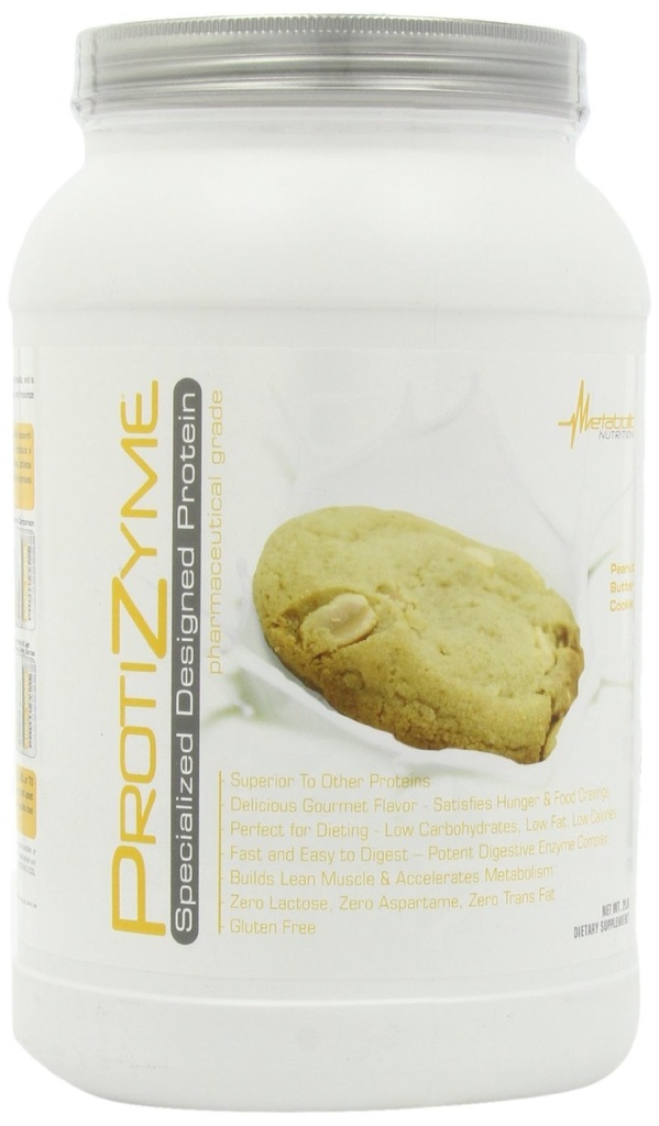 ProtiZyme Protein Pulver von Metabolic Nutrition