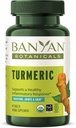 Banyan Botanicals Turmeric Tablets – Organic Turmeric Supplement (Curcuma Longa) – zur Unterstützung von gesünder Haut, komfortable Gelenke & Gesamtgesundheit* – 90 Tablets – Non-GMO Sustainable Sourced Vegan