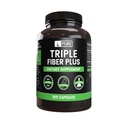 Reine Original Zutaten Dreifachfaser (365 Kapseln) Kein Magnesium oder Reisfüller, Immer rein, Lab Verifiziert