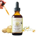 Urban Moonshine Calm Tummy Bitters - Certified Organic - Relief für Übelkeit & Upset Stomach* - Bloating Relief* - Soothes Digestion* - Digestive Bitters - Glutenfreie Kräuterergänzung - 2 Fl Oz