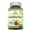 Herbal Secrets Dandelion Root Supplemento | 520 Mg | 120 capsule vegetali | Non-GMO | Gluten Free | Made in USA