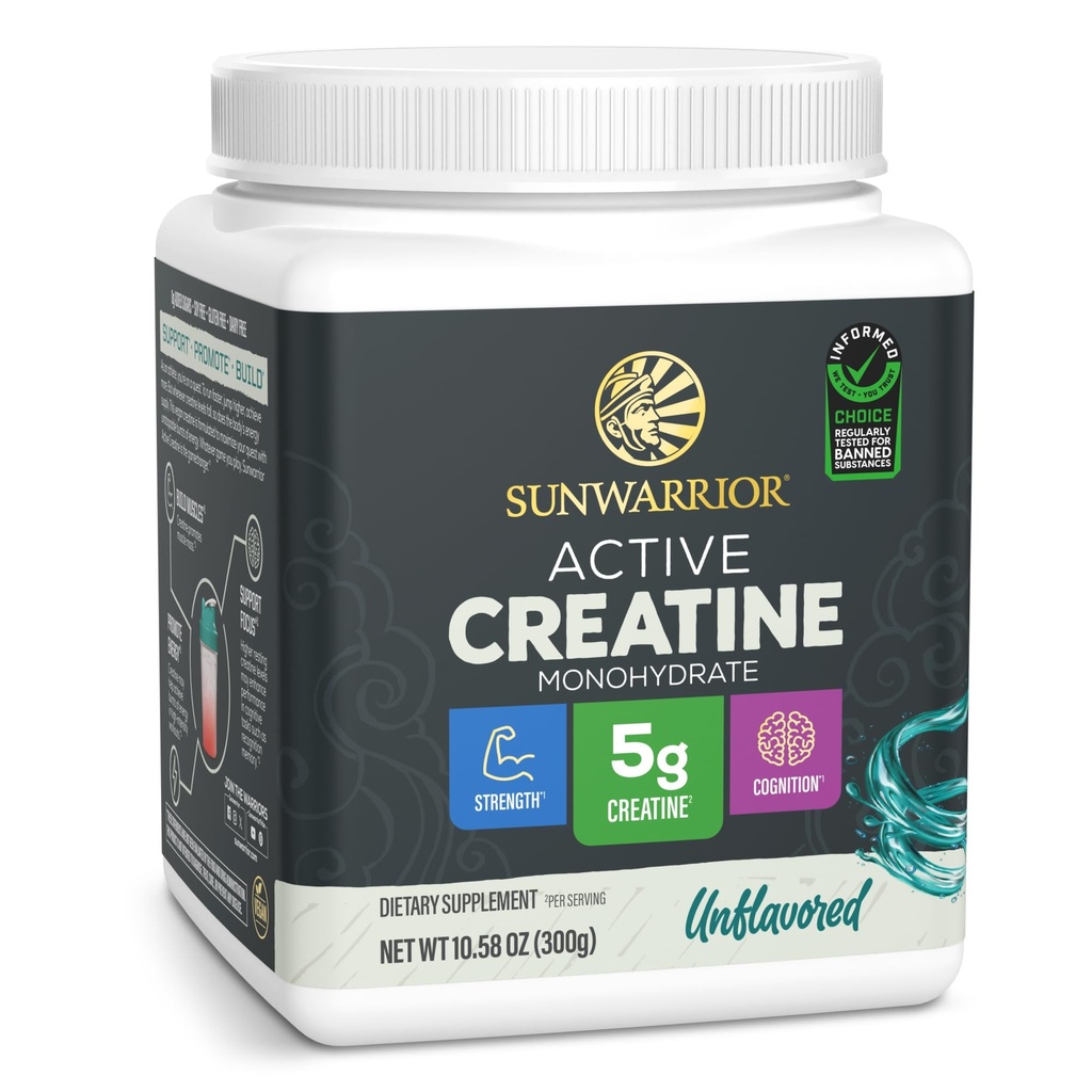 Creatine Monohydrate Poudre Micronised PreWorkout Recovery Supplement Support Muscle Building Force Training Cognition
