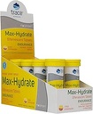 Trace Minerals Max-Hydrate Endurance - Supplément de soutien énergétique quotidien - Supplément électrolyte pour l'aide contre les crampes musculaires - Supplément pour soutenir l'hydratation - Citrus, 10 onglets (80 portions)