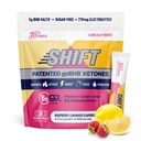 BHB chetoni esogeni Bere Miscela Packets | Elettroliti polvere senza zucchero, 4 elettroliti principali di digiuno Plus Idratazione brevettata Keto BHB - 30 Conte Raspberry Limonata