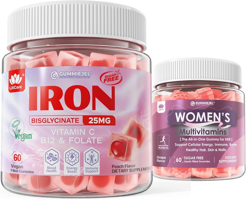 Bundle - Ferro Vegano + Donne Multivitaminici