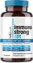 Integratore giornaliero di supporto immunitario Immunostrong 10-in-1 Vitamine di Immune Booster Oregano, Foglia di Oliva, Antiossidante Midollare Omega 3, Curcumina Turrica & Vitamine di Zinco per Adulti & Bambini -60 ct