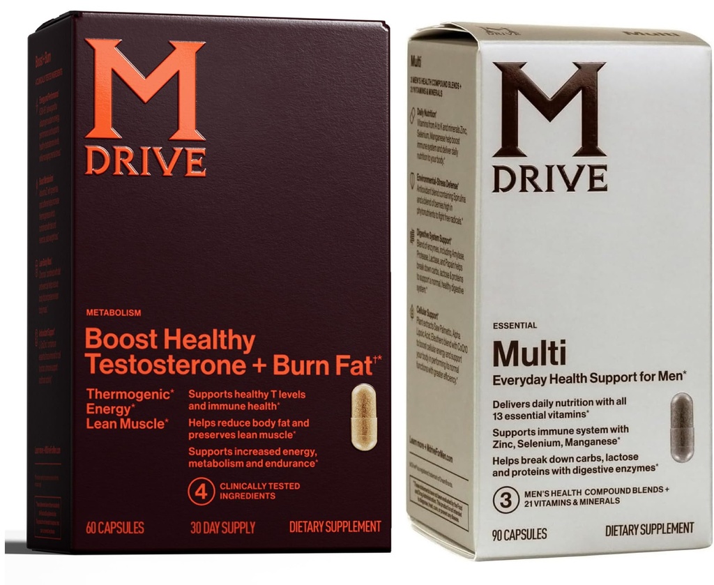 Mdrive Multivitamin Boost und Burn