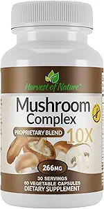 Ernte des Natur Pilzkomplexes, 266 mg