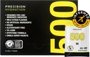 Precision Hydration Electrolyte Drink Mix - All Natural Multi Strength Electrolyte Powders - Individuelle wasserdichte Servierungen - Gluten/Dairy Free (500mg/L - Yellow Packet, Packung mit 8)
