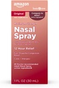 Massima resistenza 12 ore spray nasale, Oxymetazoline HCl Soluzione, sollievo dalla congestione, medicina fredda e allergia, decongestionante, 1 fl oz (pacchetto di 1)