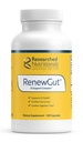 RenewGut nutrizionali ricercati - Complesso GI per sostenere il rivestimento del fegato, livelli sani di istamina e salute digestiva - Peptidi del collagene, zinco Carnosine, DGL & N Glucosamina dell'acetil (120 capsule)