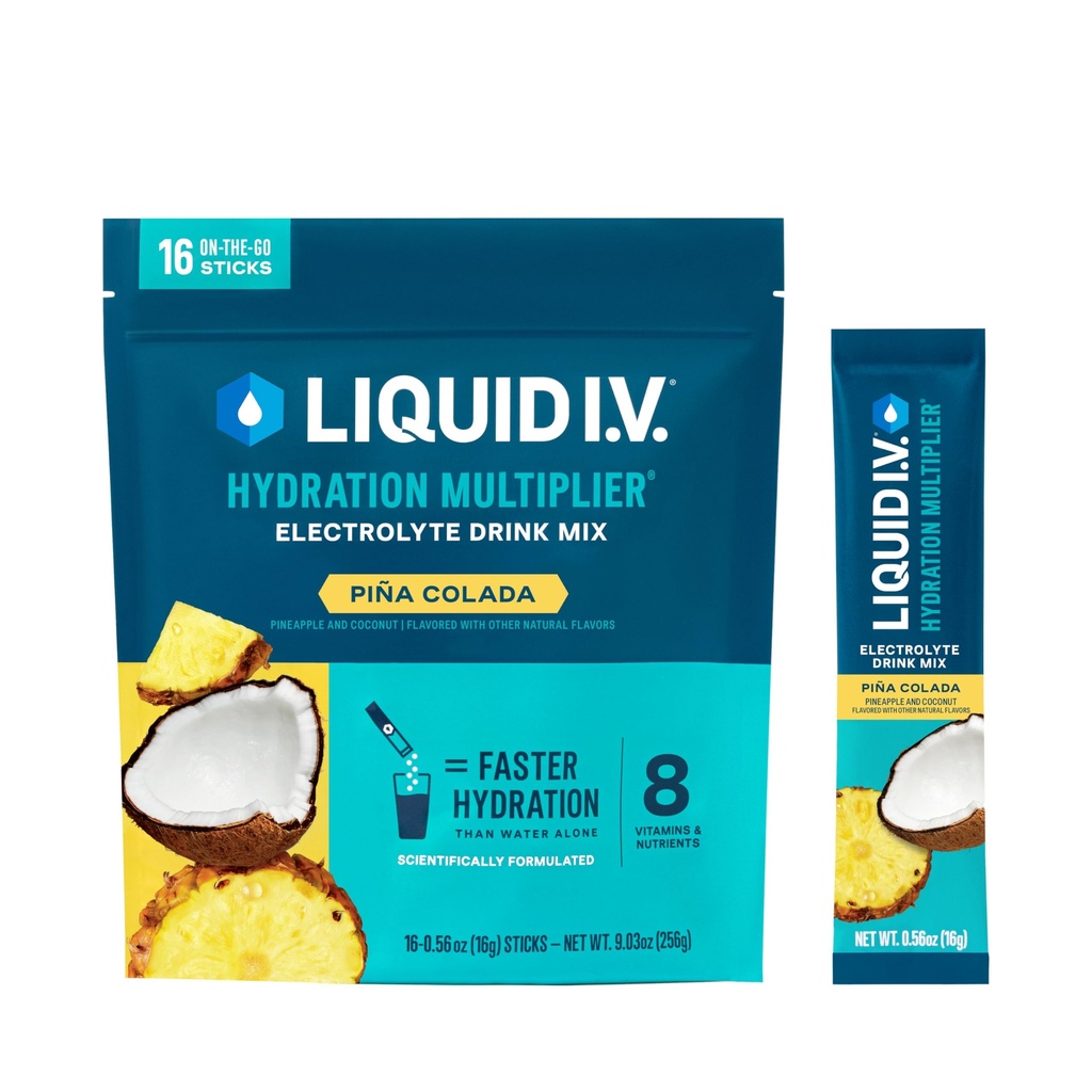 Multiplicateur d'hydratation I.V.® liquide - Pina Colada