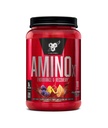 BSN Amino X Muscle Recovery & Endurance Powder mit BCAAs, 10 Gramm Aminosäuren, Keto Friendly, Koffeinfrei, Support Endurance, Zero Sugar, Fruit Punch, 70 Portionen (Packaging May Vary)