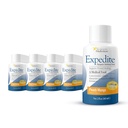 Medtrition Expedite Liquid Collagen, Peach Mango, 2 Fl Oz, Confezione da 48 - Supporto nutrizionale per General, Ortopedia & Cosmetic Surgery Recovery