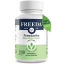 Comprimé mince de davite - Multivitamine modérée pour les hommes et les femmes - Vitamine A, C, D, E, B1, B2, B6, B12, Biotine, Calcium, zinc, fer, magnésium, manganèse, cuivre, sélénium, iode - 100 Compte