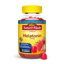 Natura Made Melatonin Gummies 2.5 mg, 100% Droga Dormire gratuito per adulti, Melatonin Supplemento 80 conta, 80 giorni di alimentazione