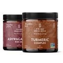 TRIBE ORGANICS Balance Duo - KSM-66 Ashwagandha 120ct + Kurkuma C3 Complex 120ct
