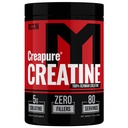 MTS Nutrition Creapure Creatine Powder - Muskelwachstum und Erholungsergänzung - 80 Portionen Unflavored