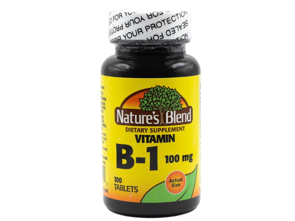 Miscela della natura - Vitamina B-1 TB 100MG 100