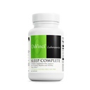 DAVINCI Labs Sleep Complete - Integratore alimentare per sostenere le abitudini sane del sonno, rilassamento e sonno* - con Melatonina, limone, Ashwagandha e L-teanina - Gluten-Free - 60 Capsule Vegetariani
