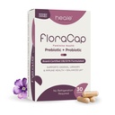FloraCap Probiotiques vaginaux pour les femmes - 30 Capsules Orale - Heale Doctor Formulé Probiotiques pour la santé féminine, le pH, le traumatisme urinaire et la flore vaginale saine - Réduire l'odeur, les démangeaisons et le malaise