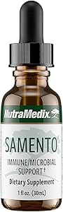 NutraMedix Samento Cat's Claw Tincture - Cat's Claw Immune Support Supplemento per Cervello, Antiossidante, Cardiovascolare & Microbial Support - Biodisponibili Integratori Erboristici dalla Natura (1oz / 30ml)