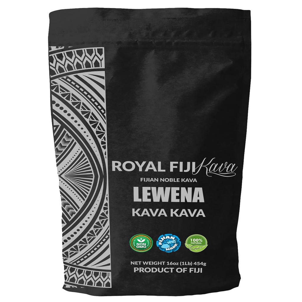Premium Lewena Kava poudre Mature Kava racine lisse et Social Kava boisson
