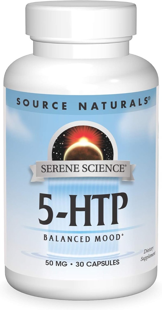 Quelle Naturals Serene Science 5-HTP, 50mg - 30 Kapseln