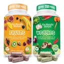 Obst und Gemüse Ergänzungen-90 Früchte, 90 Gemüse Kapseln zu erhöhen Energie-Level - Ganze Lebensmittel-Frucht und Gemüse aus Super-Foods - Made in USA - Soy & Vegan Free (Pack von 2)...