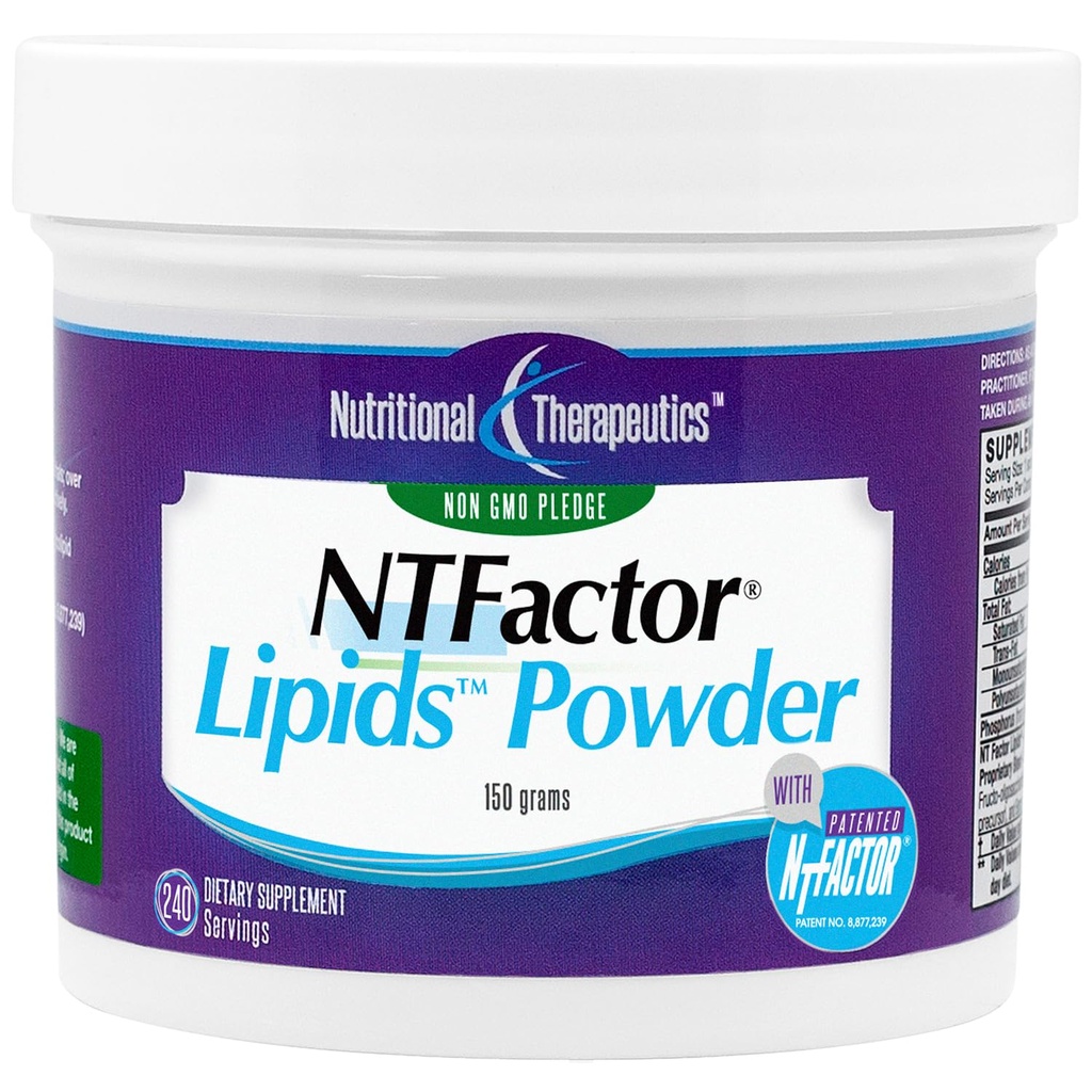 Terapeutica nutrizionale NTFactor Lipids Powder, Aging & Cellular Support, 240 Serve