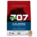 Formel 707 Calming Equine Supplement 10 lb Tasche – 80 Servierungen – Angsthilfe und verbesserter Fokus für Pferde – L-Tryptophan, Thiamin & Magnesium