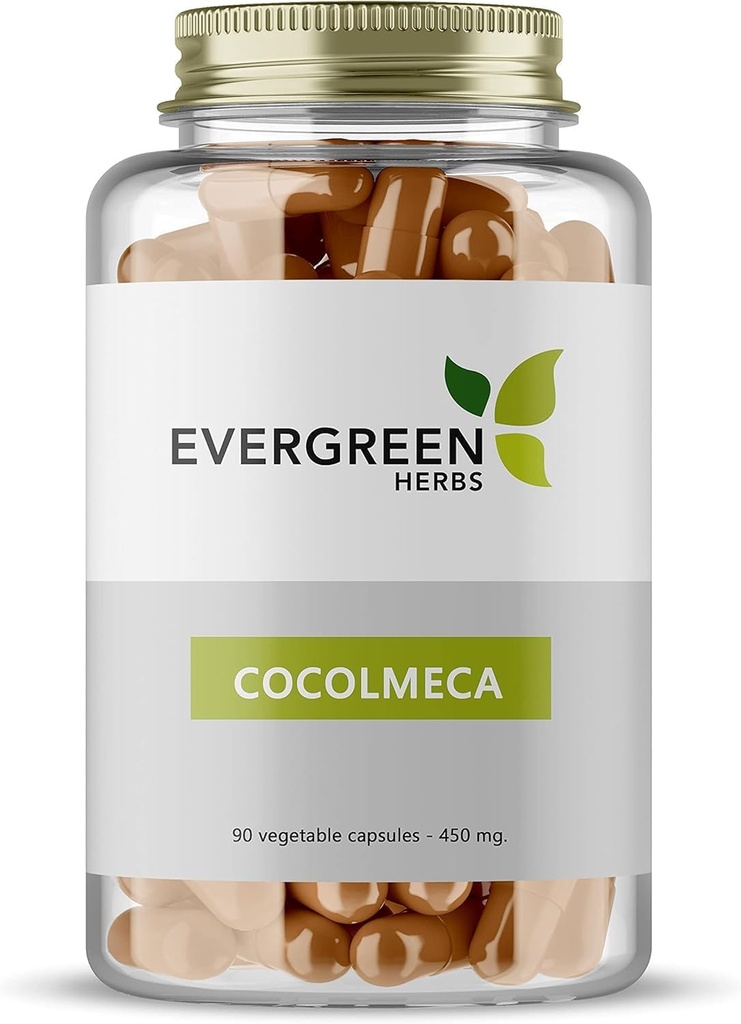 Herbes à feuilles persistantes Cocolmeca Capsules - 450 mg. - 90 Capsules - Smilacacées, Greenbrier, Sarsaparilla, Smilax
