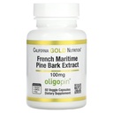 Estratto di corteccia di pino marittimo della California, Oligopin, 100 mg, 60 capsule di verdure