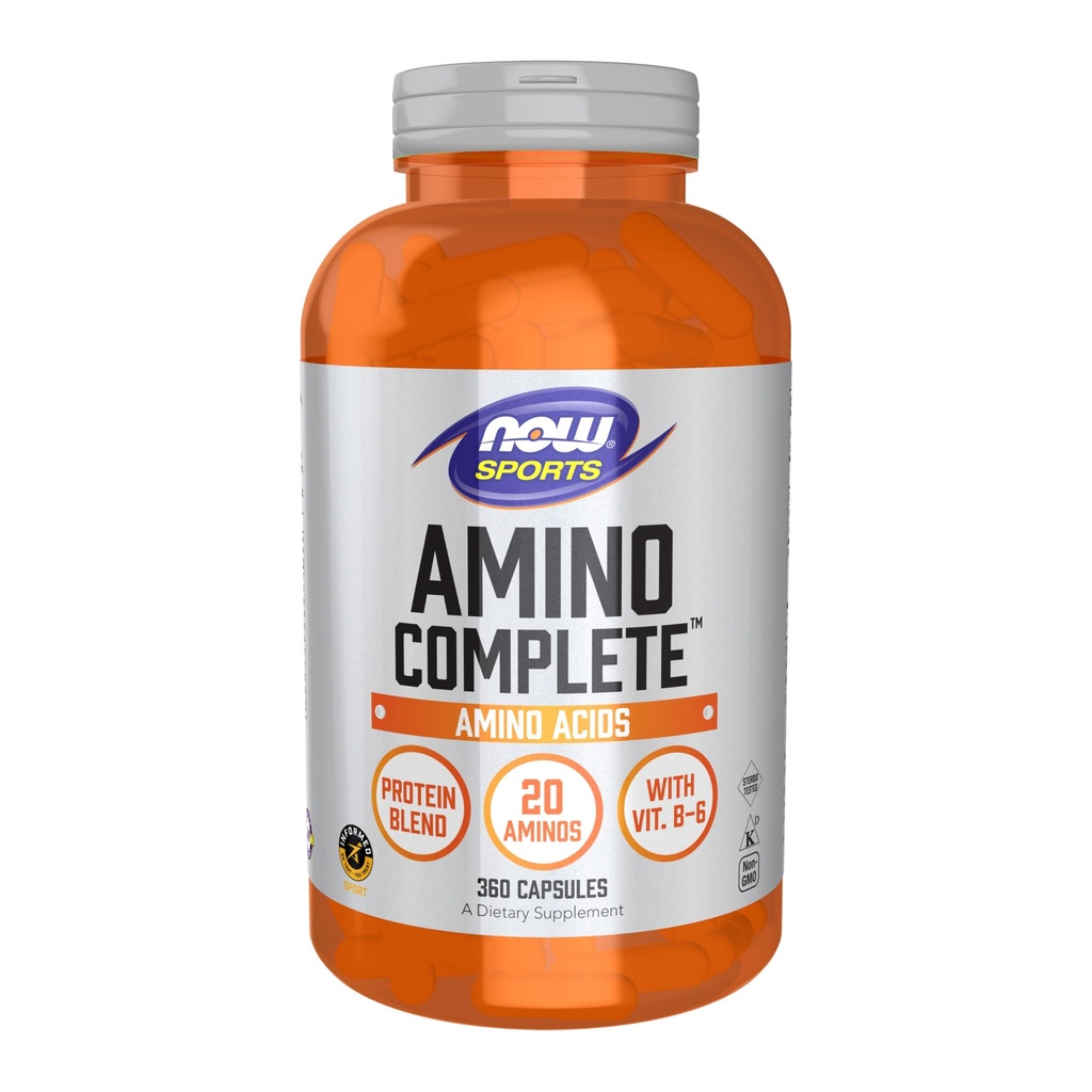JETZT Lebensmittel Sport, Amino Komplett, 360 Veg Kapseln