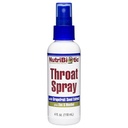 NutriBiotic – Throat Spray mit GSE, 4 Fl. Oz | Gentle und wohltuende Sore Throat-Unterstützung mit Grapefruit Seed Extract, Zink & Menthol | Alkoholfrei & Non-Medicated
