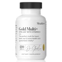Shaklee Vita-Lea Gold® con Vitamina K per Adulti Oltre 50 - Formula ad alta potenza per Cuore, Immune, Bone e Salute Congiunta - Supporta Energia Fisica e Affinamento Sano - Vitamine essenziali - 120 Compresse