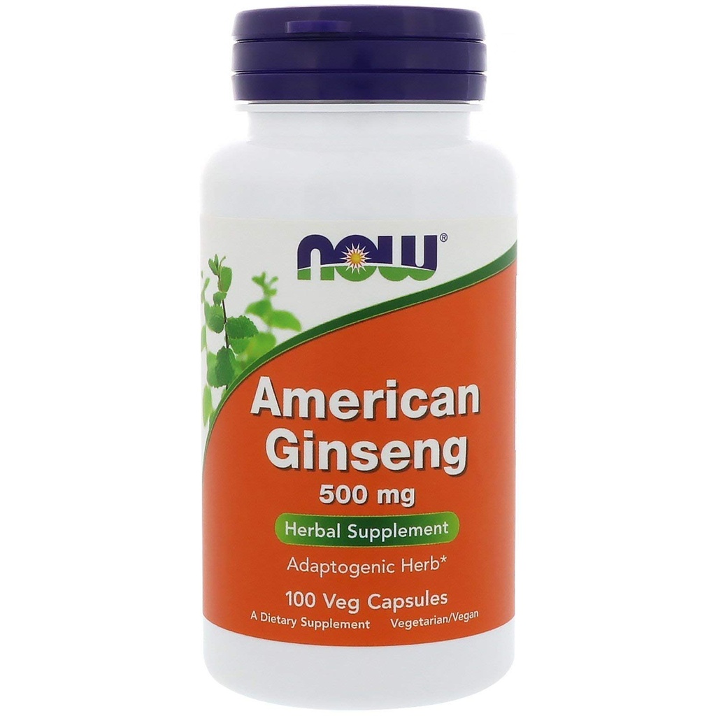 JETZT American Ginseng, 100 Kapseln (Pack von 2)