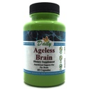 Manufacturing Daily Ageless BrainTM (méthylfolate, B12, resvératrol, lutéine, zéaxanthine, extrait d'Ashwagandha, curcumine, astaxanthine et inuline)
