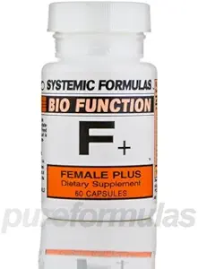 Systemische Formeln #22 F+ Female Plus Bio Function 60 Kapseln.