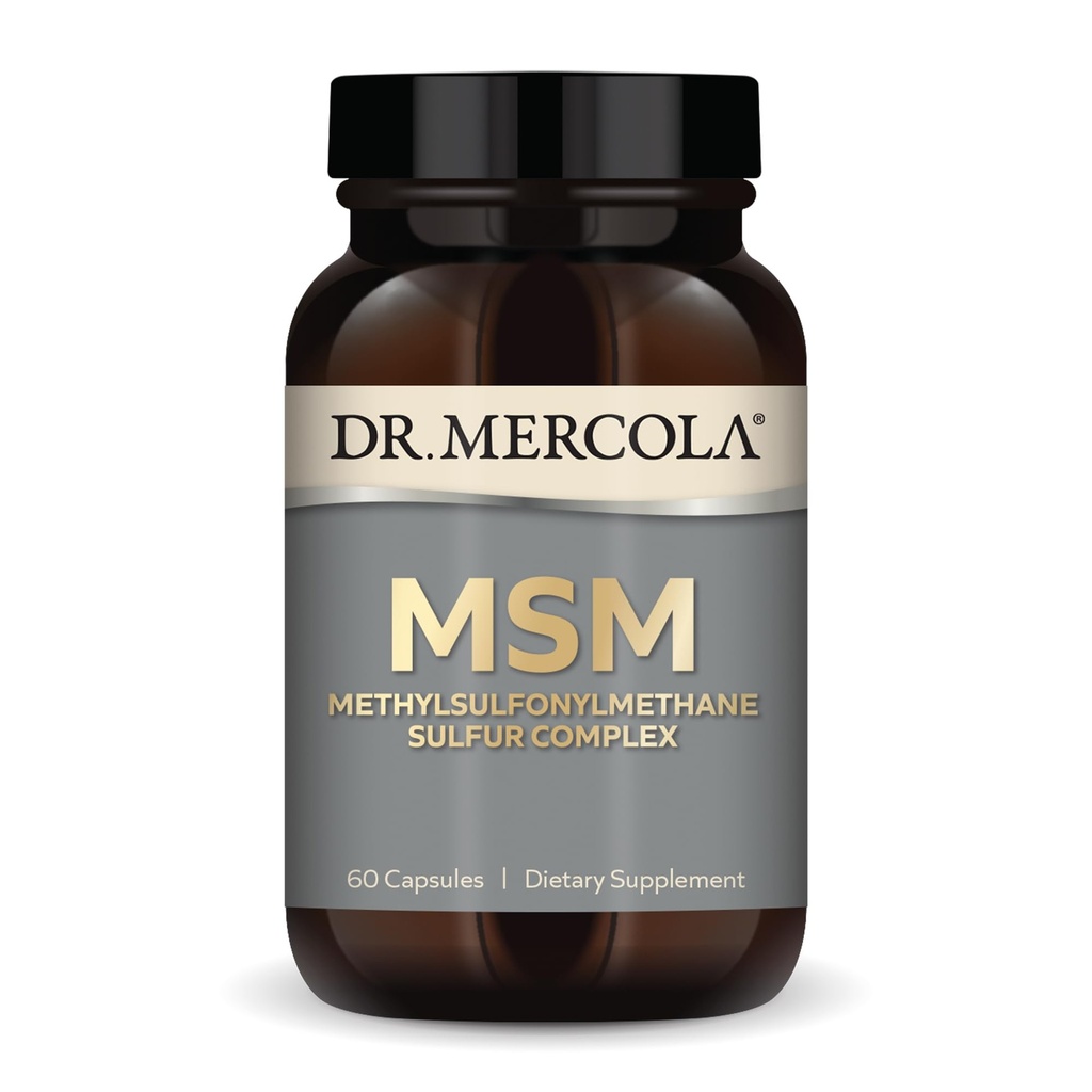 Dr. Mercola MSM Complexe de soufre, 0.5 Ounce