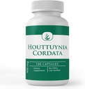 Pure Original Zutaten Houttuynia Cordata, (100 Kapseln) Immer rein, keine Additive oder Füllstoffe, Lab Verifiziert