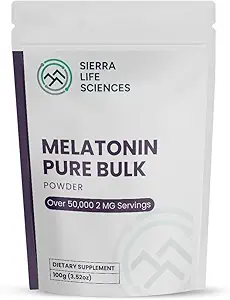 Melatonine (en vrac) Aide naturelle au sommeil (en vrac)
