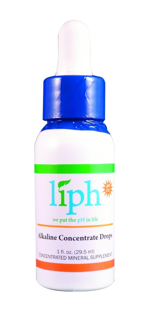 Liph Solutions Ultimate Ph Balance - 1 Unze. Tropfen Alkalische flüssige Kieselsäure Mineralkonzentrat