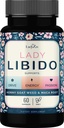 Lady Libido Ergänzung für Frauen Unterstützung Mood, Drive & Energy, mit Hornygoatweed & Maca Root | Weibliche Libido Booster für Frauen | Hormon Balance Pillen zu reduzieren Stress & Reduce Dryness - 60 Kapseln