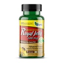 America Medic & Science Royal Jelly 500mg (60 softgels) , Superfood of The Queen Bee , Supplément alimentaire pour les femmes , favorise l'immunité et la fertilité , soutient la peau, le foie, le coeur et la santé du cerveau