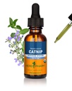 Herb Pharm Certified Organic Catnip Liquid Extract für die Berechnung Nervous System Support, 1 Fl Oz