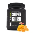 NutraBio Super Carb, Kohlenhydratpulver mit Cluster Dextrin & Elektrolyte, Advanced Carb Supplement Powder for Workout Fuel, Performance and Muscle Recovery, Cyclic Dextrin, Orange Mango, 30 Sv