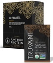 Truvani Vegan Powder Protéines de pois Chocolat 20g Protéines organiques à base de plantes