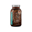 Psyllium Husks Kapseln - 2200mg Soluble Fiber Supplement per Servieren - Colon Complex mit Fennel, Caraway Extract & Calcium - 120 Vegan Kapseln - Made in Germany