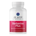 DR. EMIL NUTRITION Berberina 500mg capsule | Integratore di cannella | Olio MTC & Latte Thistle | Berberina HCL | Prodotto negli Stati Uniti | Alimentazione di 30 giorni